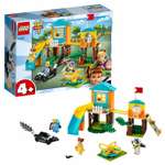 Конструктор LEGO 4+ Приключения Базза и Бо Пип блочный