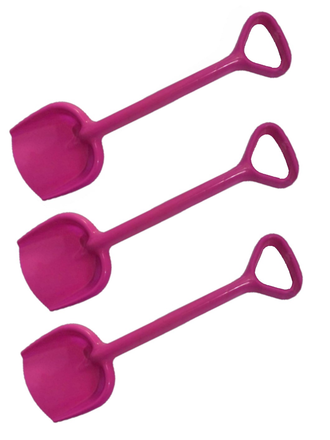 Лопатка Zebratoys 3 шт. - фото 1