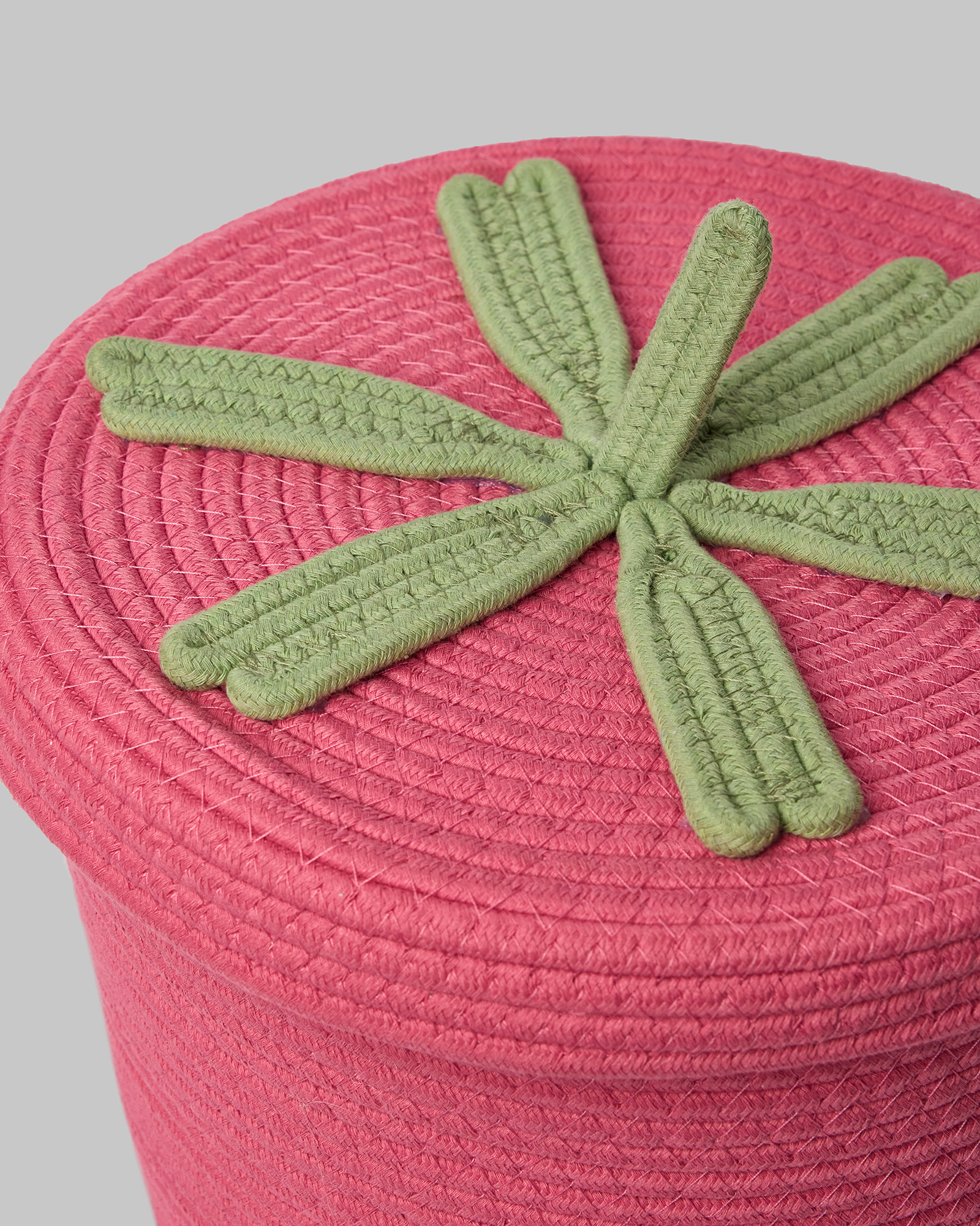 Корзина для хранения с крышкой FUTURINO Home Малинка W24FH-FH137st-NJ - фото 3