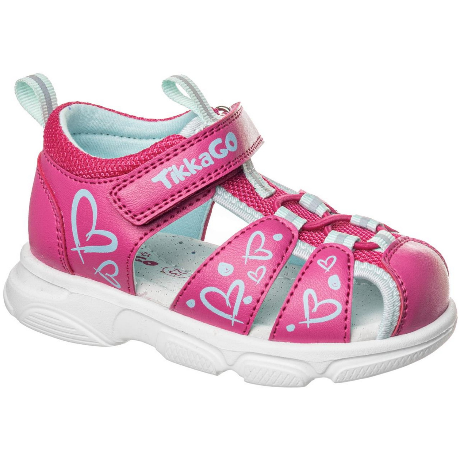 Сандалии TikkaGo 5U30_260104_fuxia - фото 1