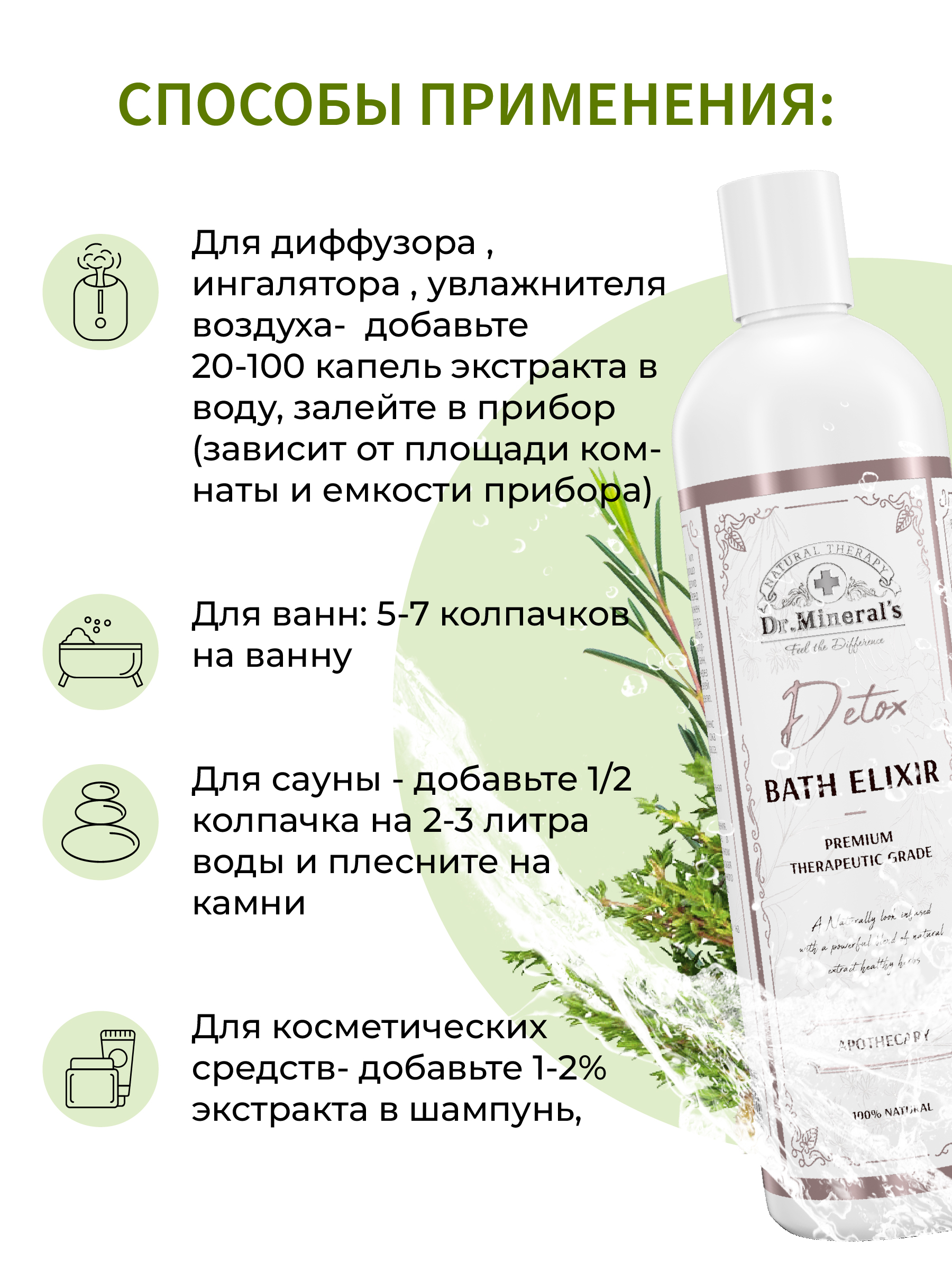 Экстракт Dr.Minerals 250 мл - фото 4