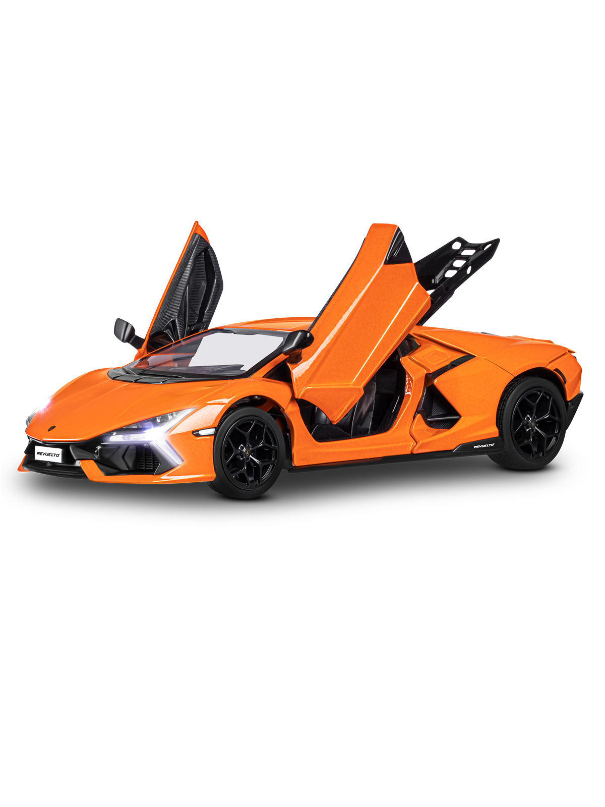 Автомобиль АВТОпанорама Lamborghini Revuelto 1:24 JB1251762 - фото 16