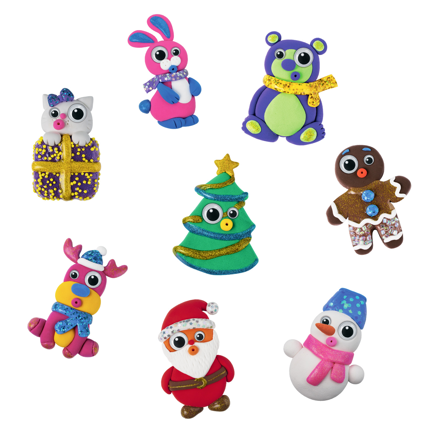 Картина из пластилина Лепи легко - фото 6