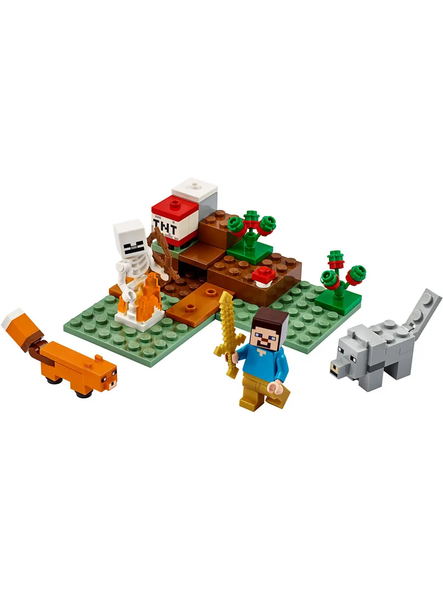 Конструктор LEGO Minecraft 74 дет. - фото 4