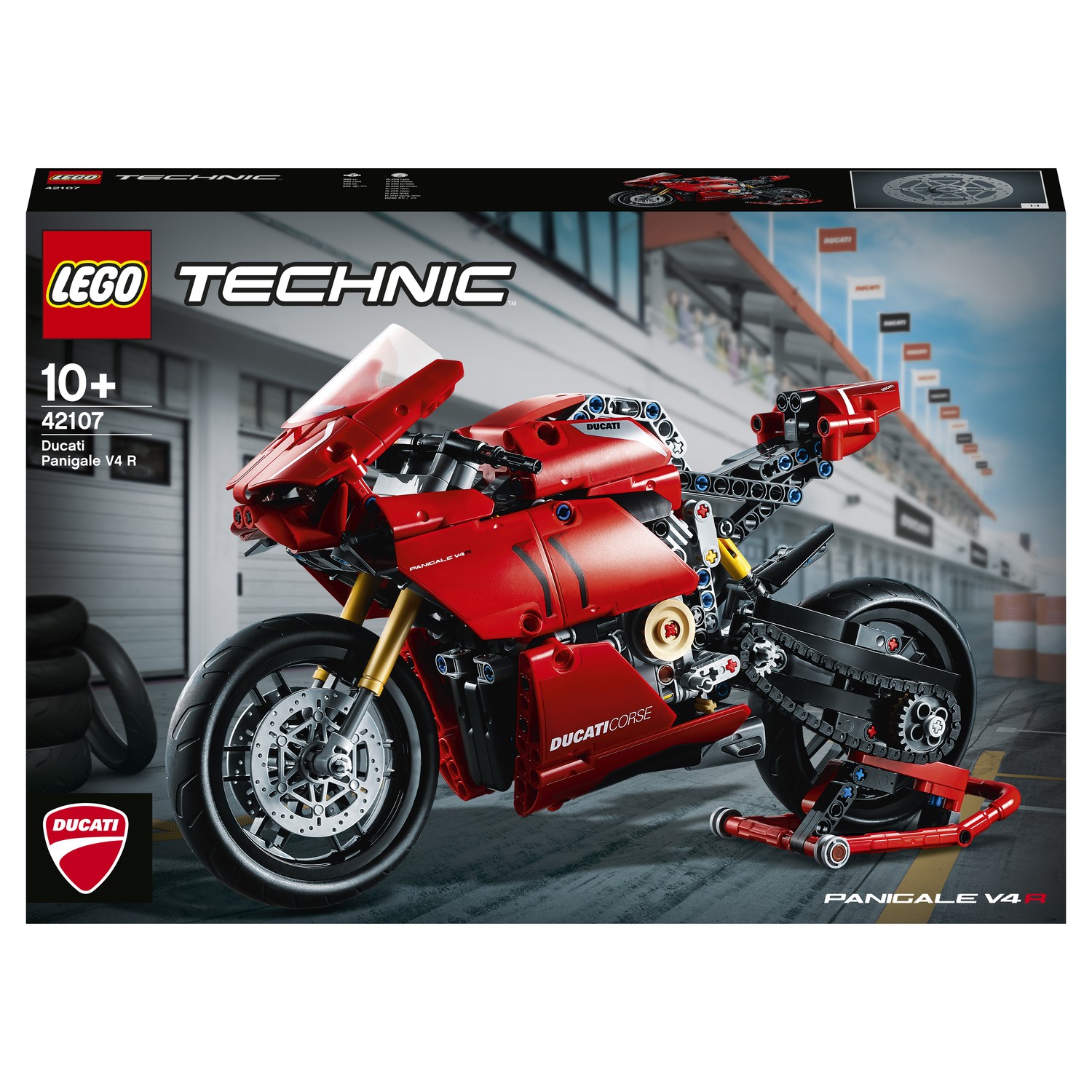 Конструктор LEGO Technic Ducati Panigale 646 дет. - фото 2