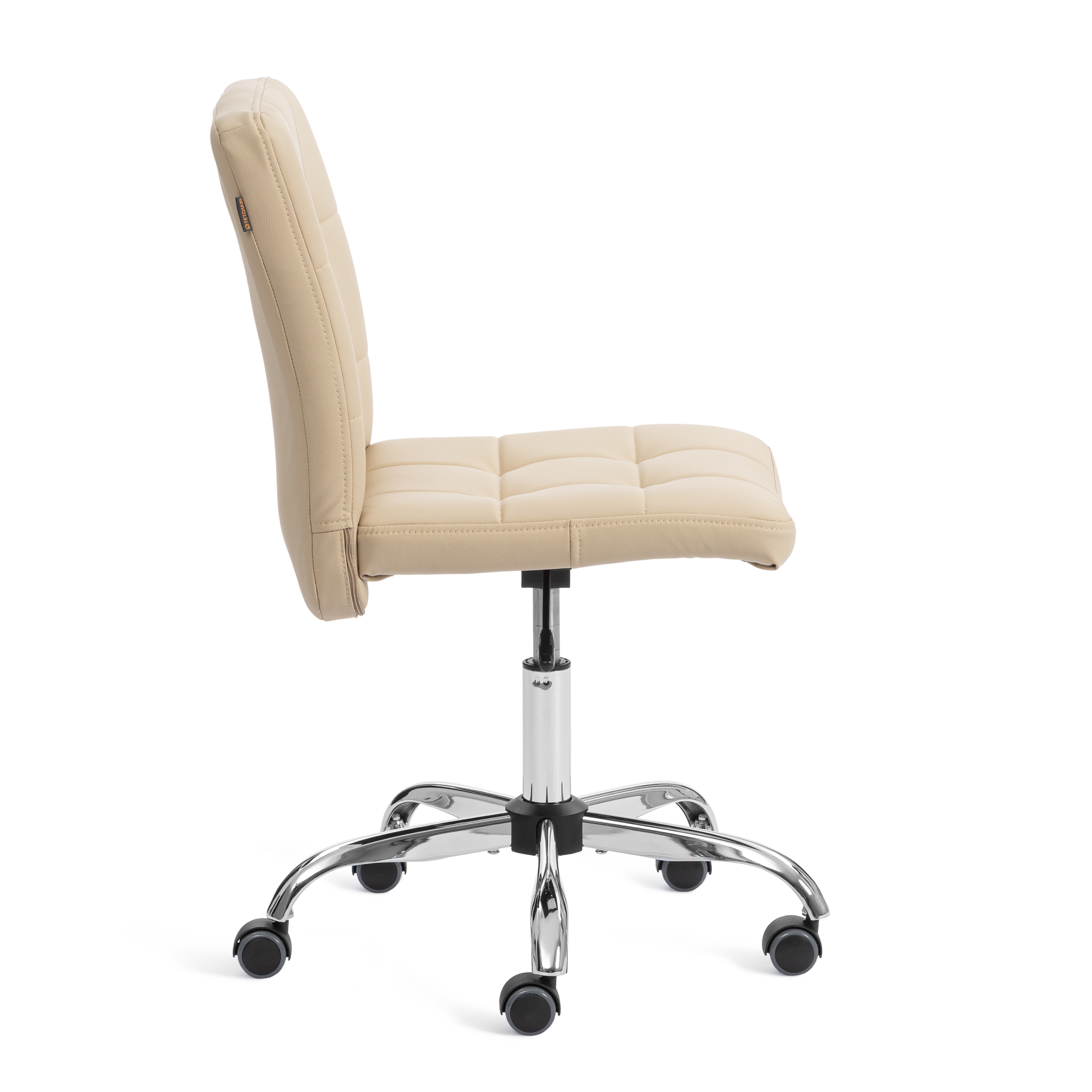 Компьютерное кресло TETCHAIR Фиеста кож/зам бежевый - фото 5