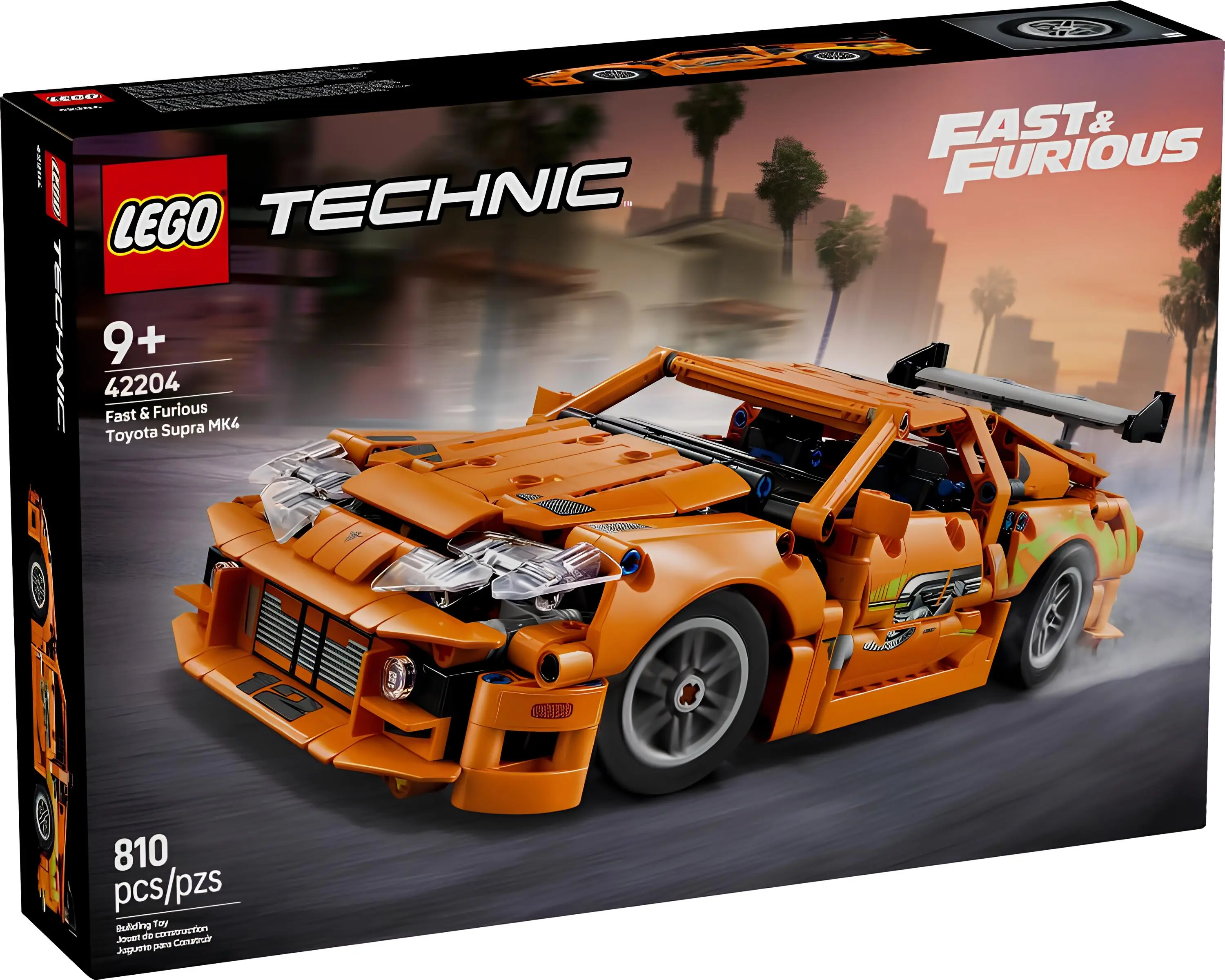 Конструктор LEGO Technic 42204 810 дет. - фото 1