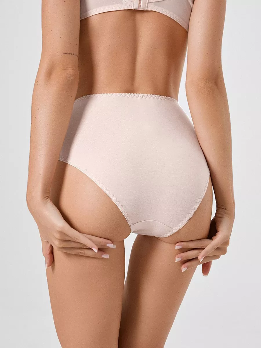 Трусы 3 шт Mark Formelle (Марк Формэль) 412075-3/экрю3 - фото 11