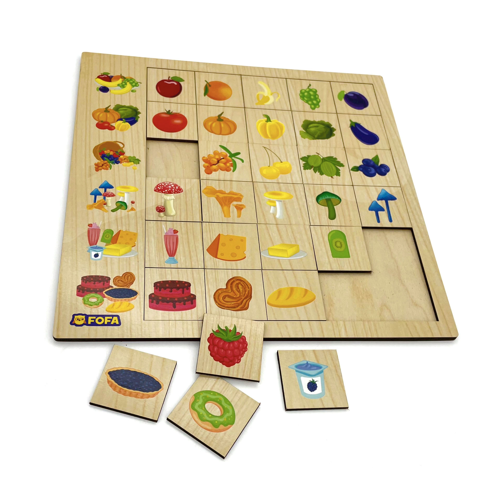 Игрушка FOFA сортер - фото 1