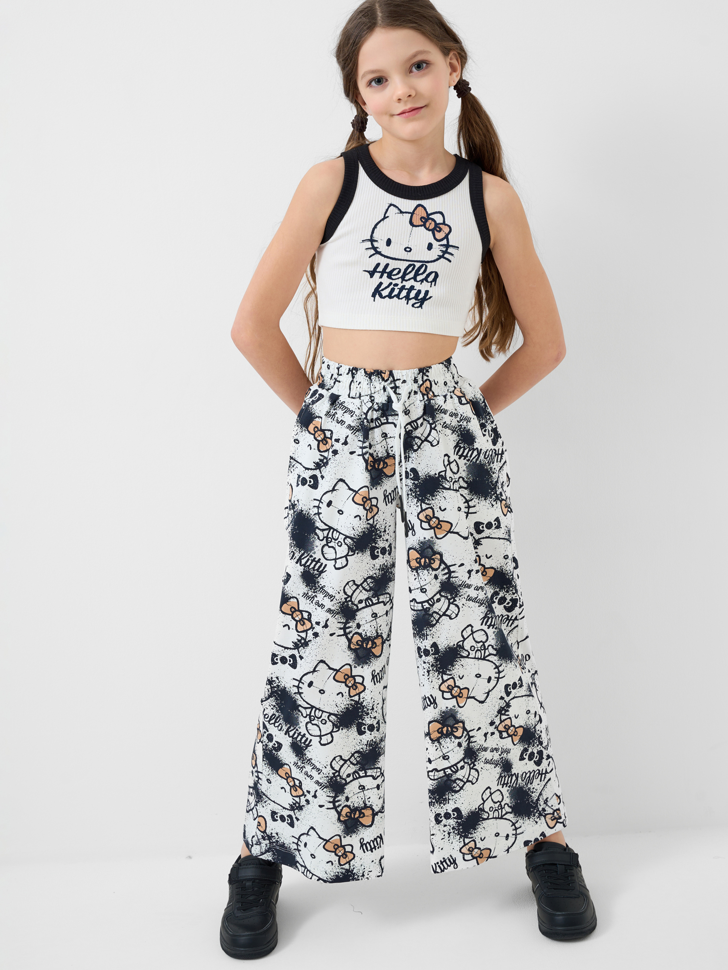 Топ и брюки PlayToday 12641006 - фото 4