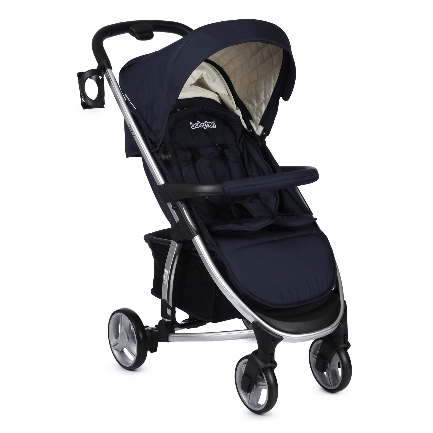 Коляска прогулочная Babyton Cosmo Blue синий - фото 1