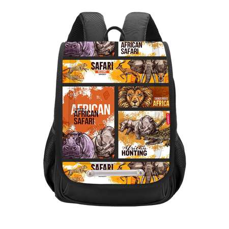 Рюкзак Grizzly Львы