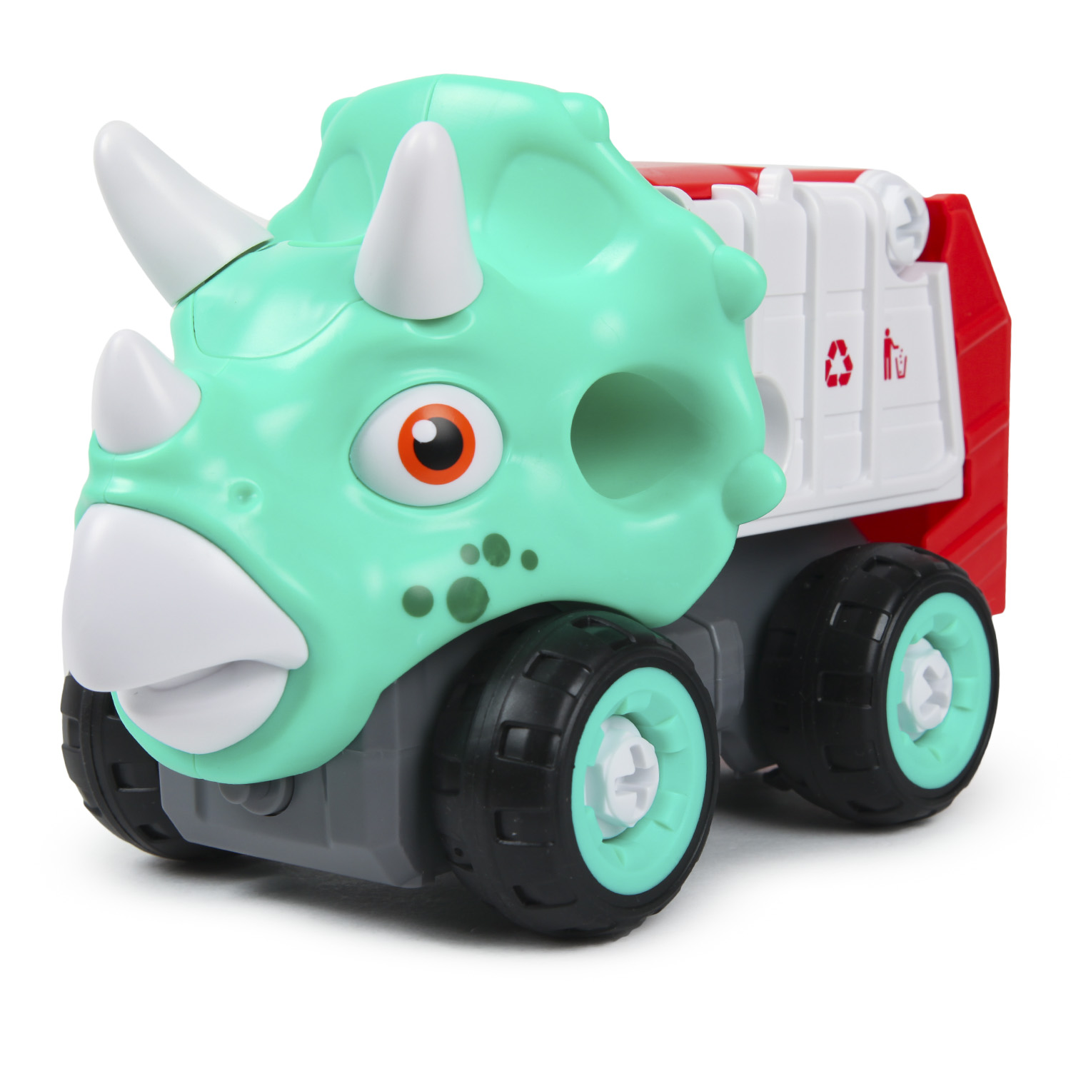 Конструктор Mobicaro Диномашинка сборная игровая модель - фото 10