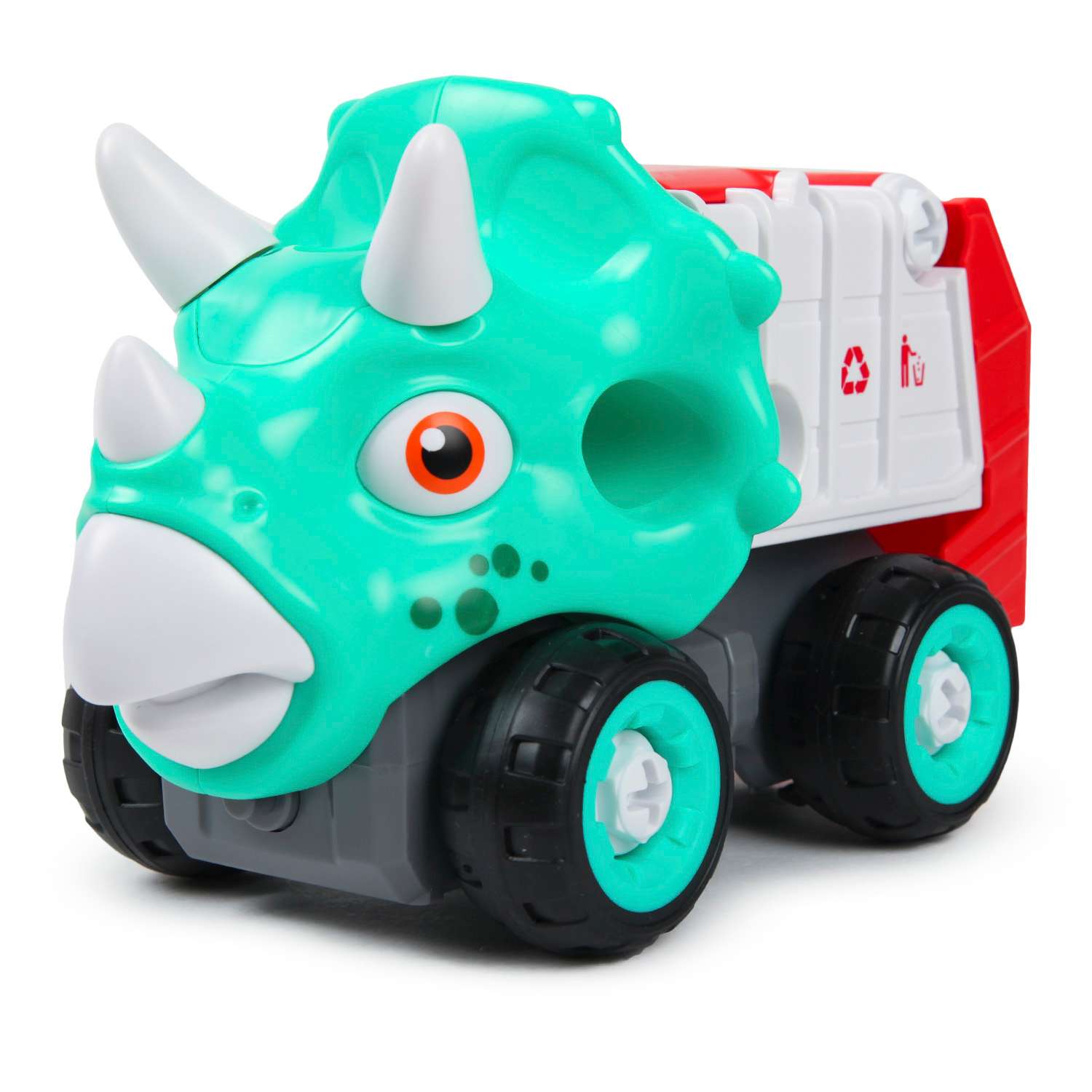 Конструктор Mobicaro Диномашинка сборная игровая модель - фото 10
