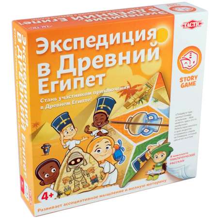 Настольная игра Tactic Games Экспедиция в Древний Египет