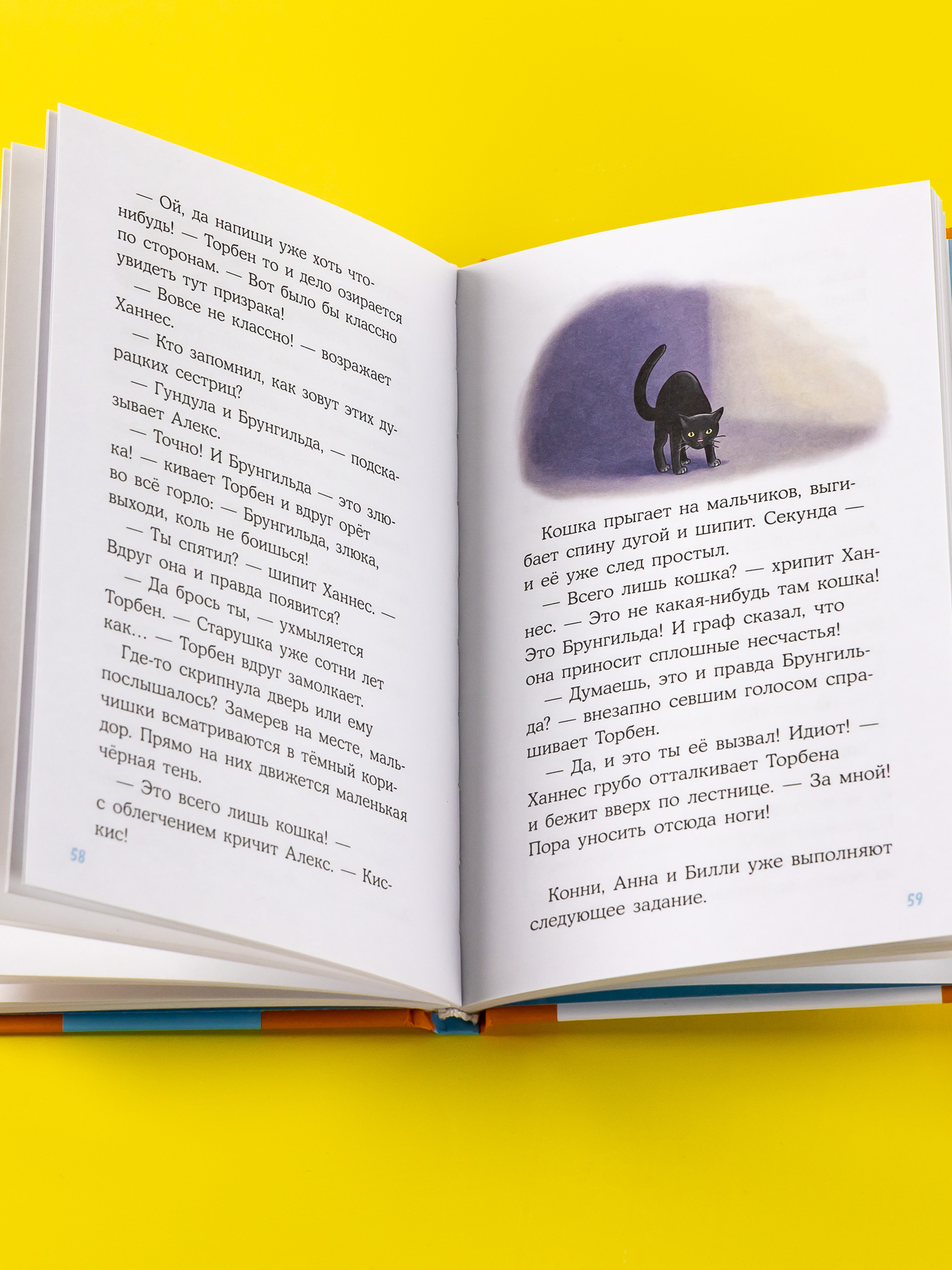 Книга Альпина. Дети Конни в замке с привидениями - фото 13