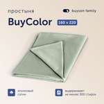 Простыня buyson BuyColor 160 x 220 см 1 шт.