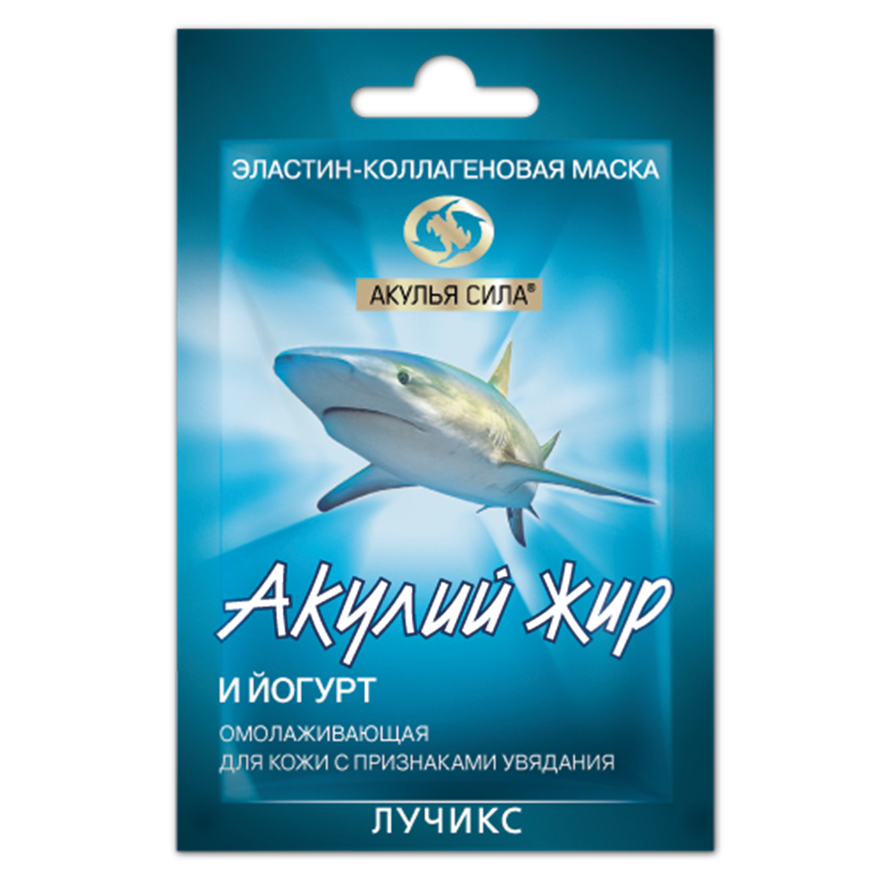Крем-маска Акулья Сила - фото 1