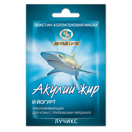 Крем-маска Акулья Сила