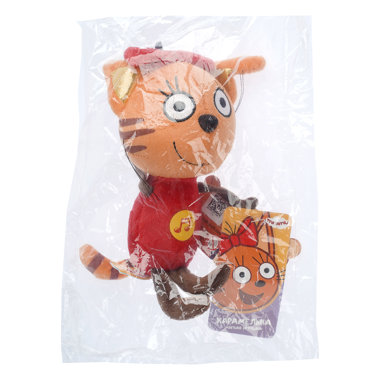 Мягкая игрушка Мульти Пульти Карамелька - фото 5