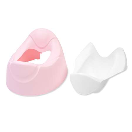 Горшок Babyton розовый