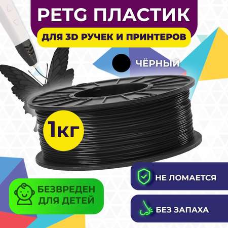 Пластик FUNTASTIQUE Черный