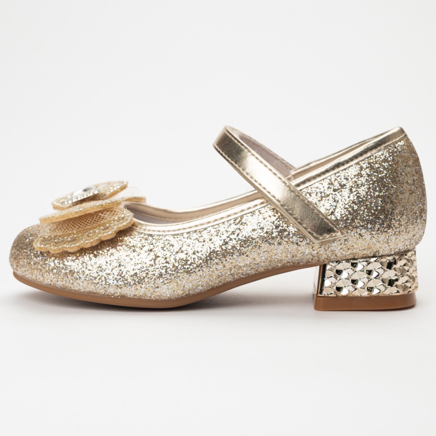 Туфли TikkaGo 4A08_7122_gold - фото 5