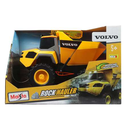 Самосвал MAISTO Volvo желтый
