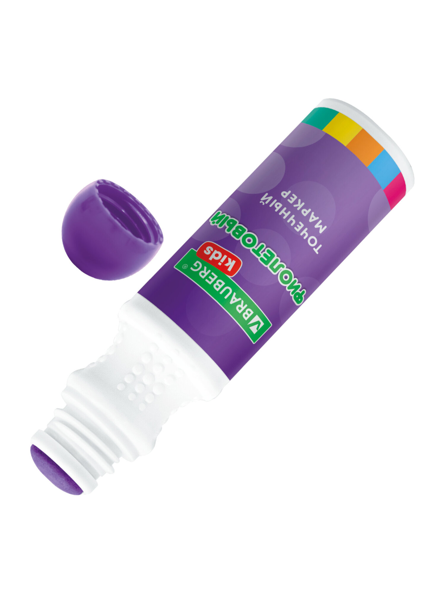 Маркеры Brauberg 8 шт. - фото 3