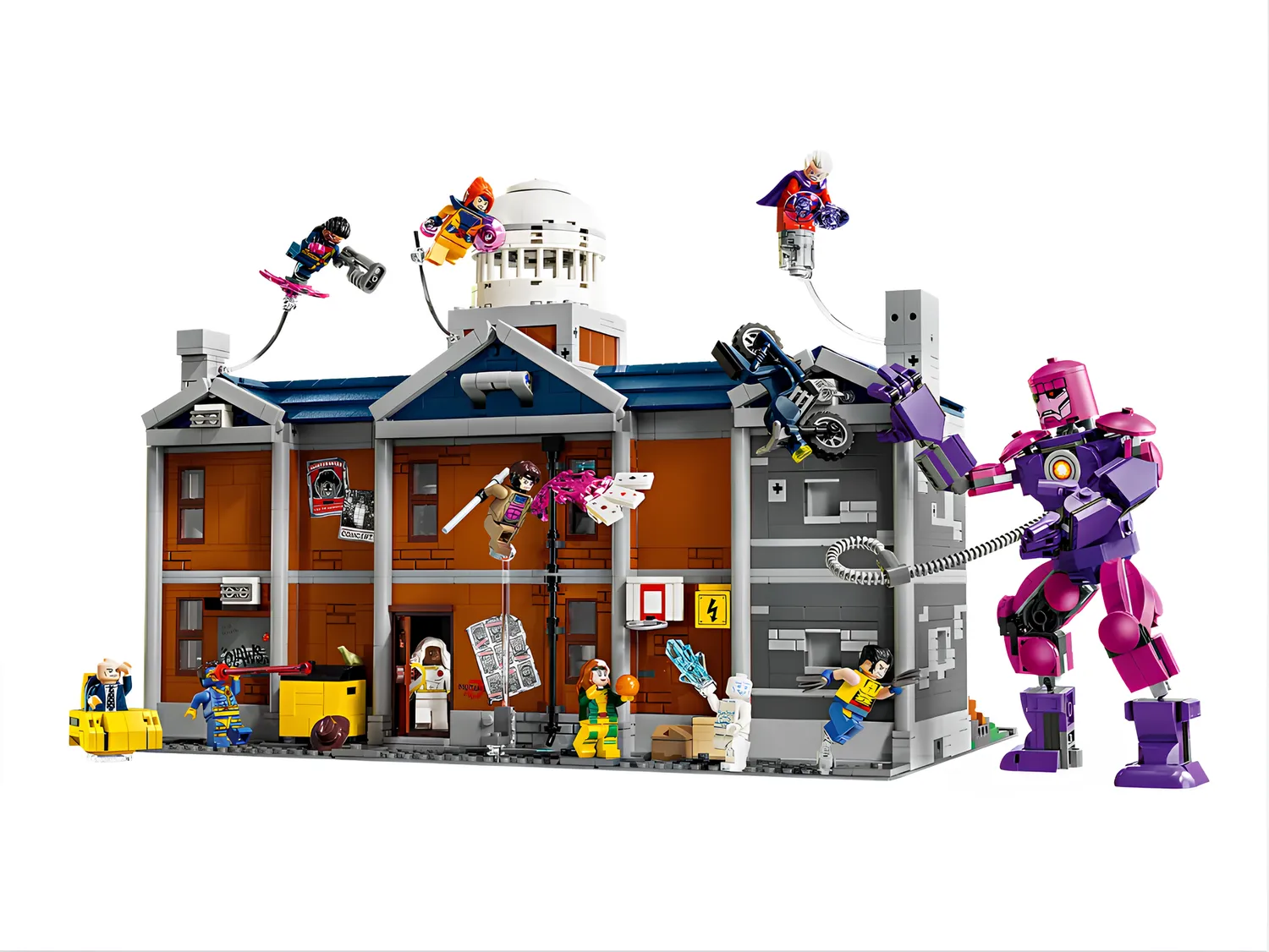 Конструктор LEGO Marvel Super Heroes - фото 5