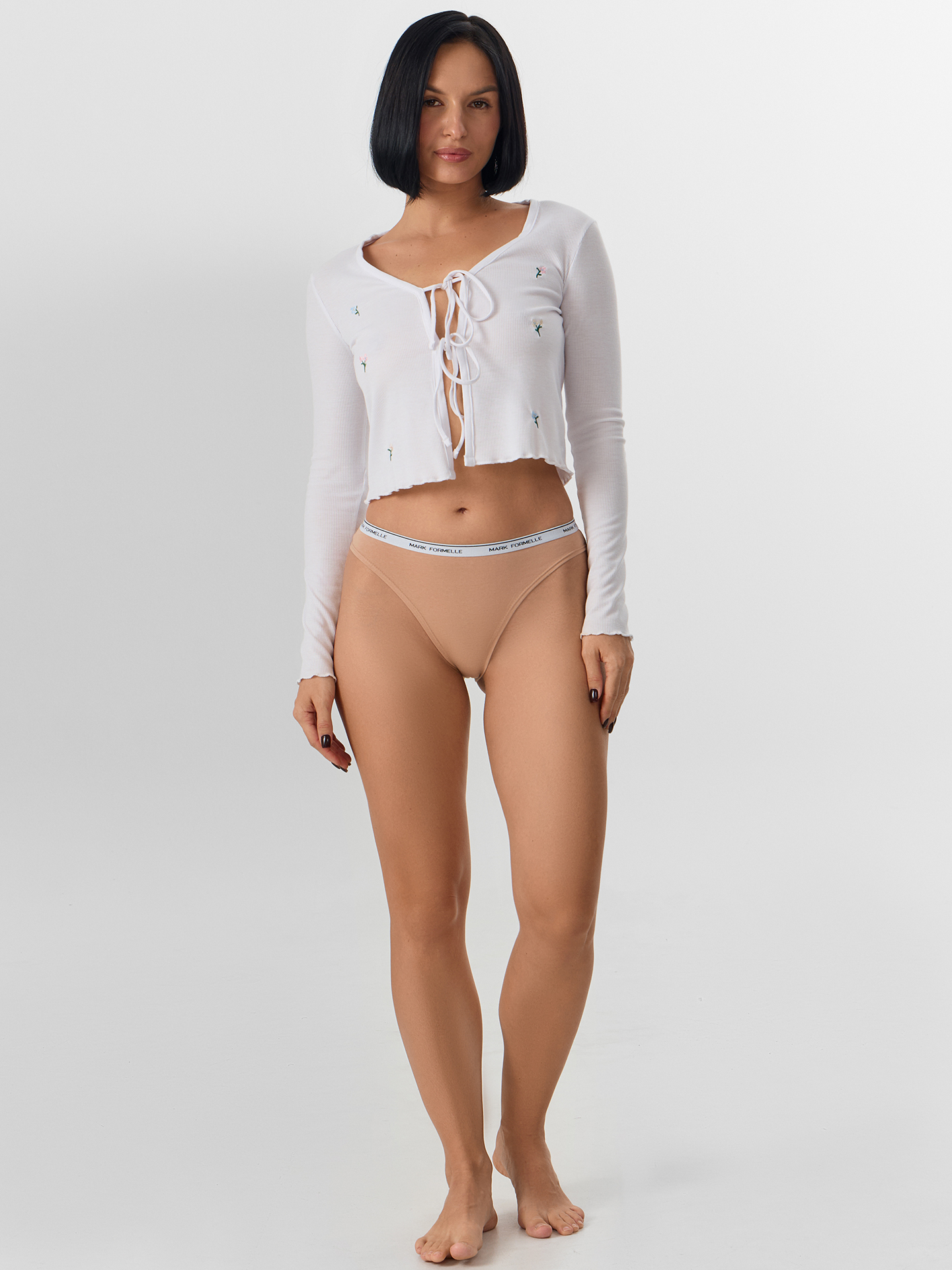 Трусы 3 шт Mark Formelle (Марк Формэль) 412574-1-3/песочный - фото 6