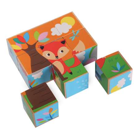 Игрушка ABC кубики