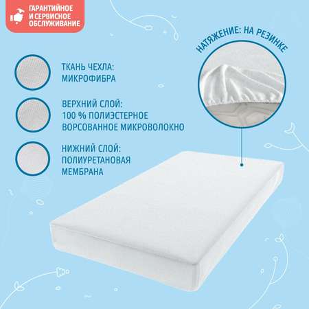 Наматрасник Nuovita 125х65