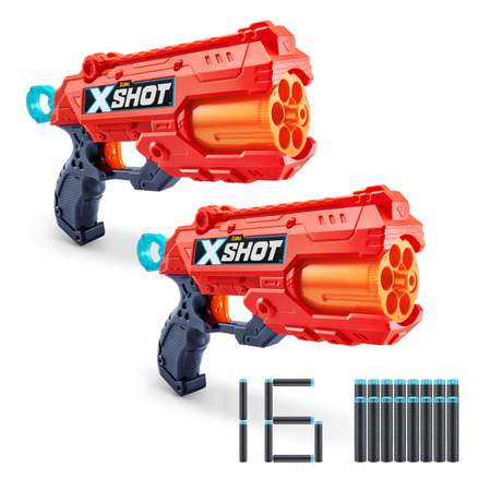 Бластер Zuru XSHOT  Excel Эксель REFLEX 2 бластера