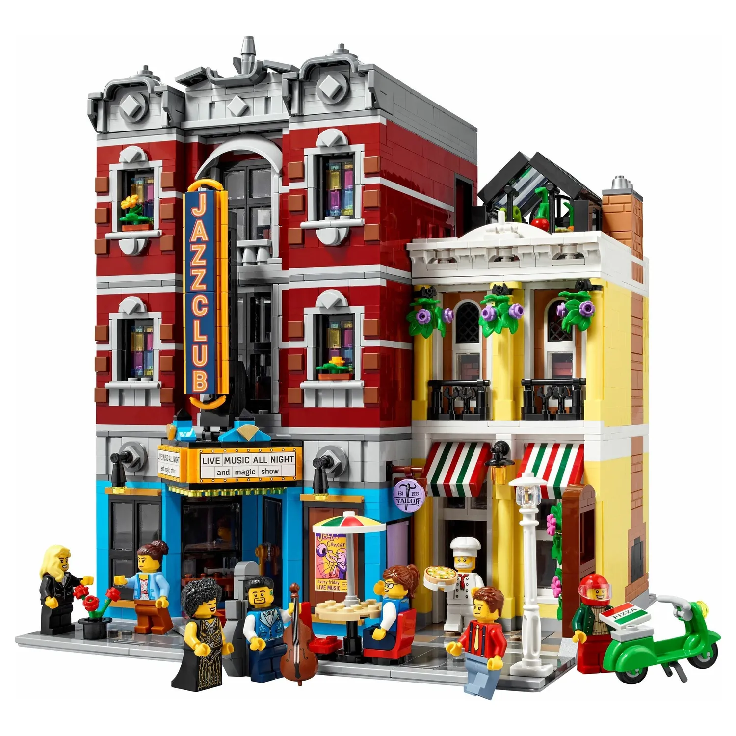 Конструктор LEGO Creator Expert 10312 2866 дет. - фото 3