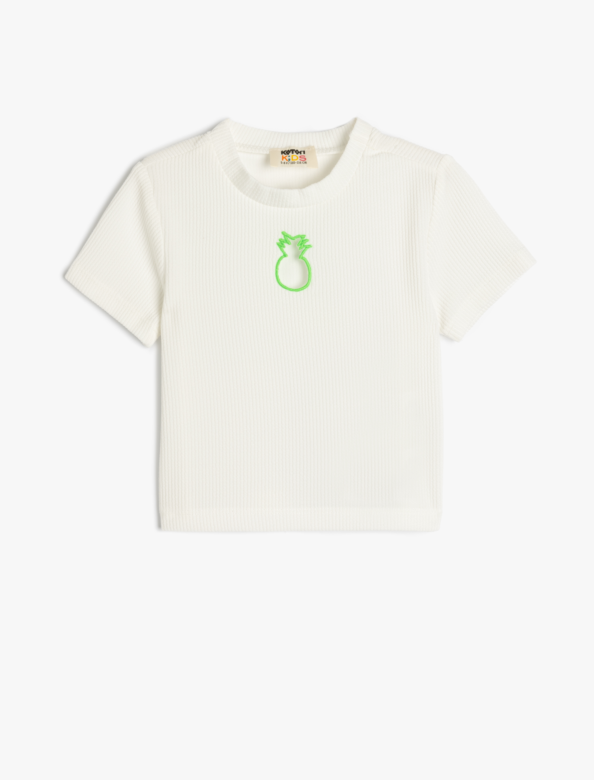 Футболка KOTON 5SKG10092AK010 - фото 1