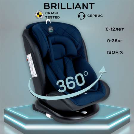Автокресло Amarobaby Isofix 1/2/3 (9-36 кг)