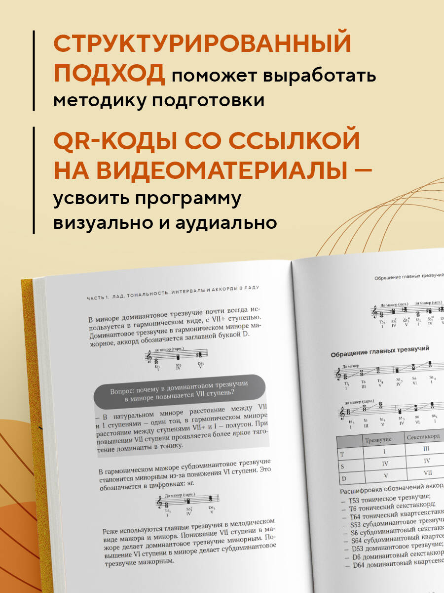 Книга БОМБОРА Уверенное сольфеджио. Пособие по подготовке к экзаменам для выпускников ДМШ - фото 3