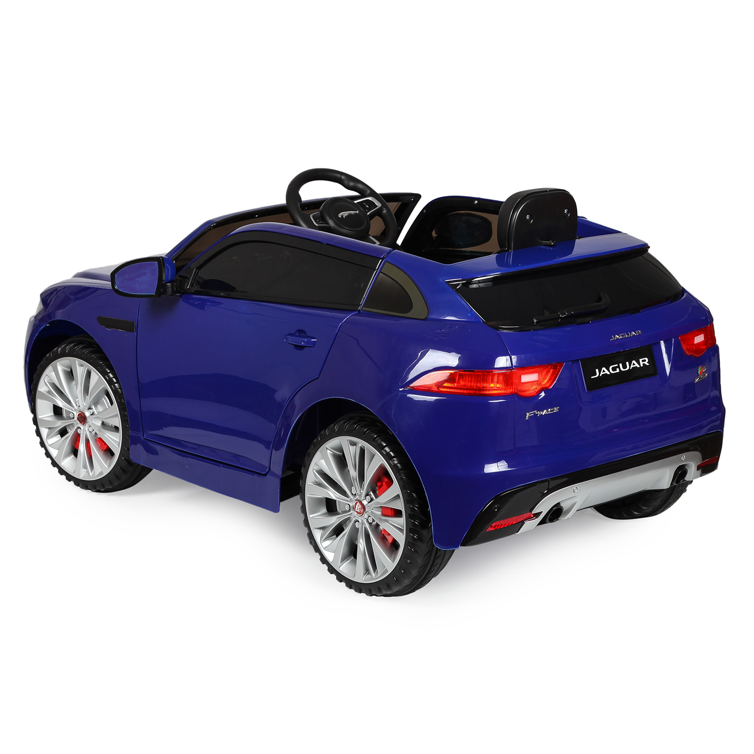 Автомобиль Kreiss Jaguar С пультом ДУ - фото 3