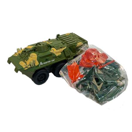 Игровой набор SHARKTOYS Бронетранспортер