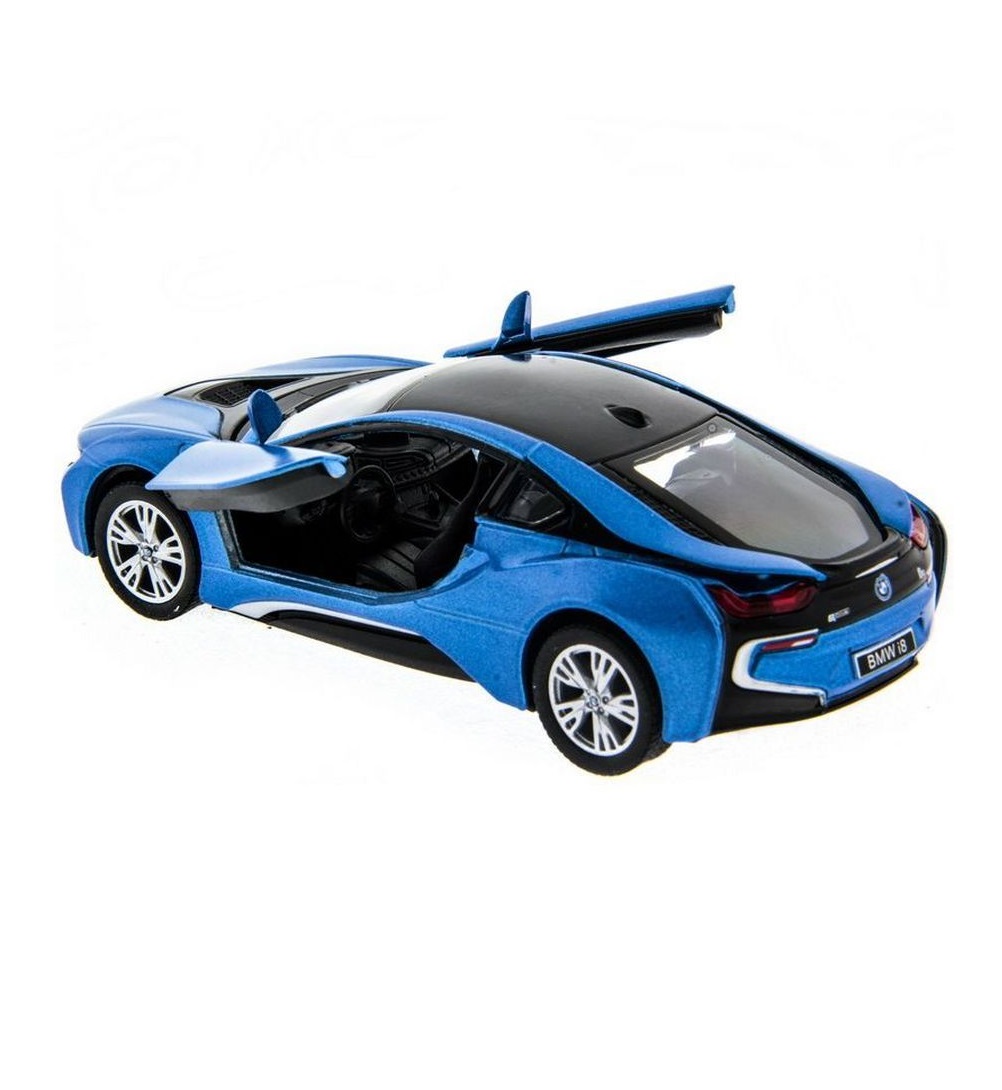 Автомобиль KINSMART BMW I8 синяя КТ5379/2 - фото 2