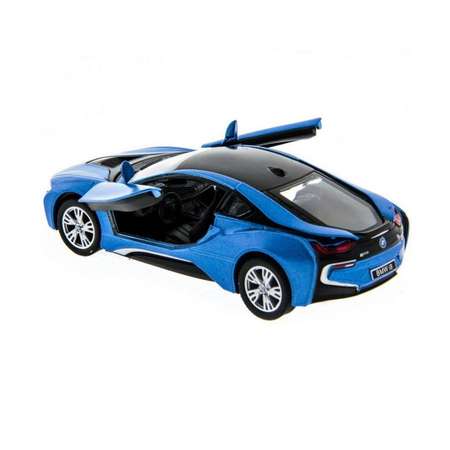 Автомобиль KINSMART BMW I8 синяя