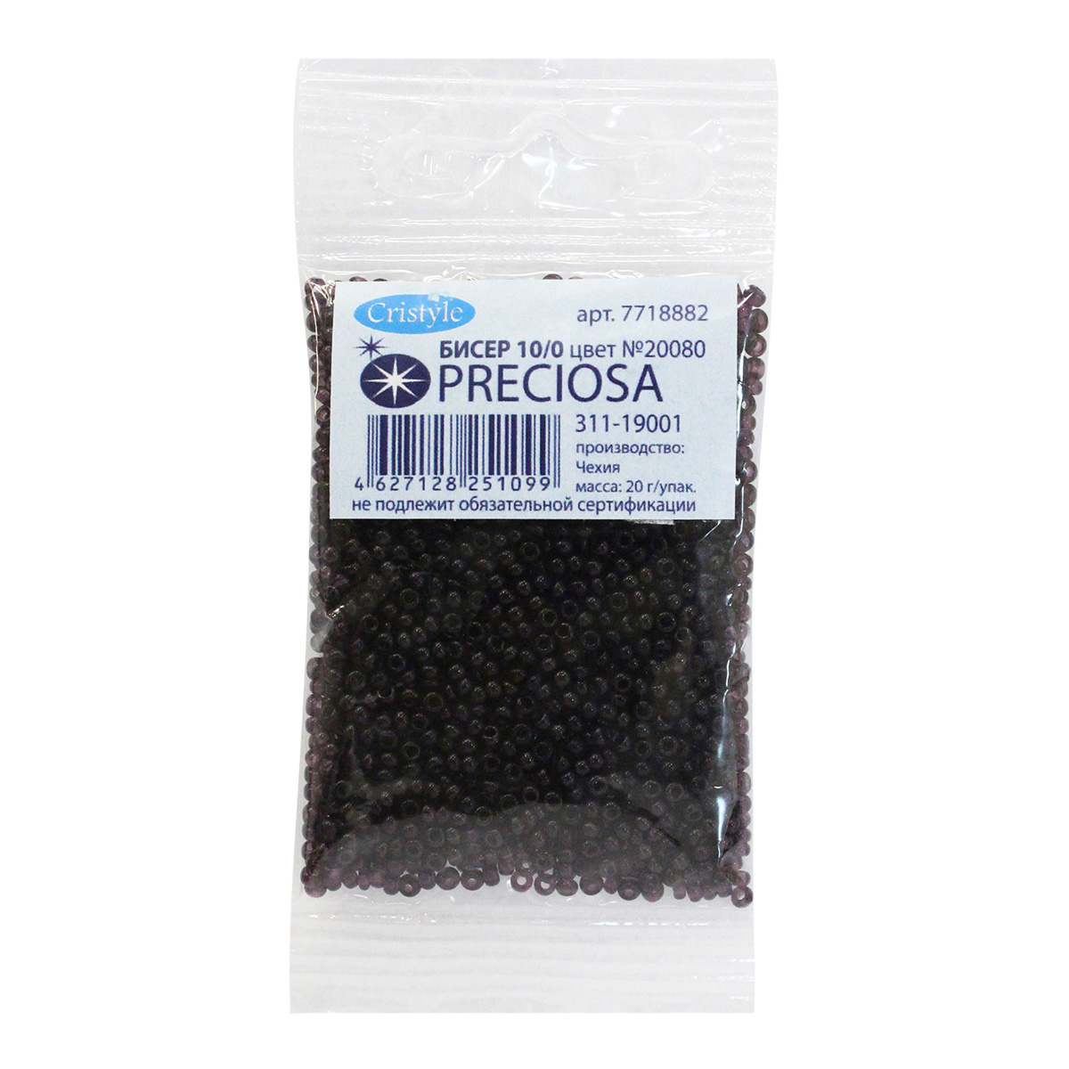 Набор для творчества Preciosa бисер - фото 1