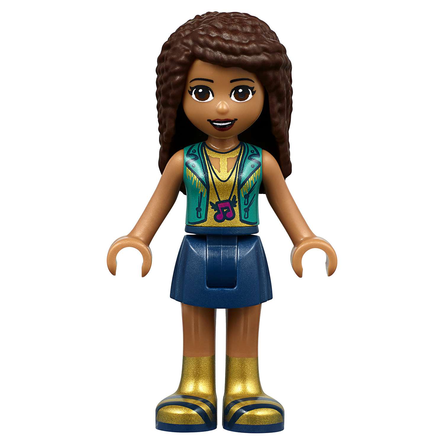 Конструктор LEGO Friends Художественная студия Эммы блочный - фото 19