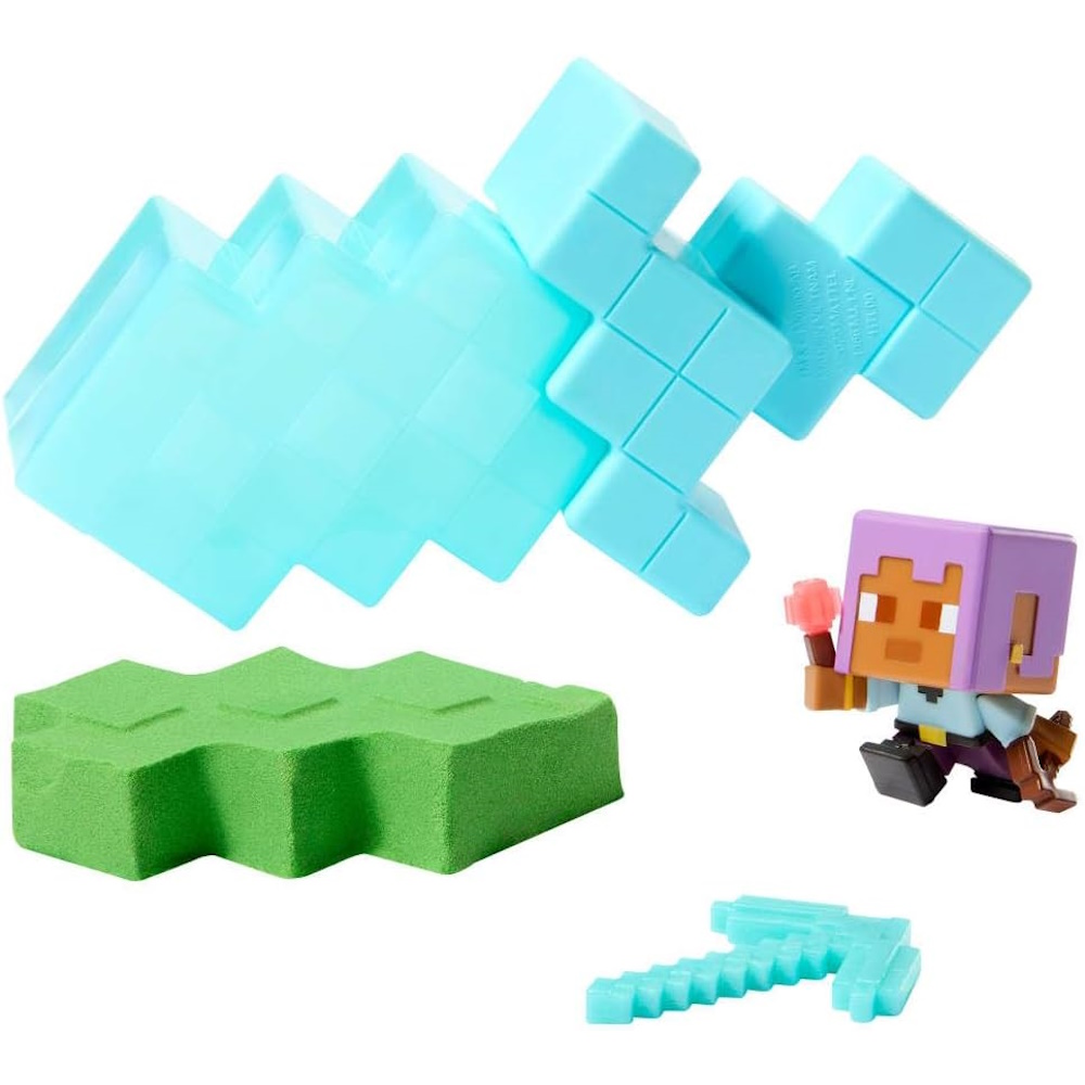 Игровой набор Minecraft Мини-режим Горная добыча - фото 2