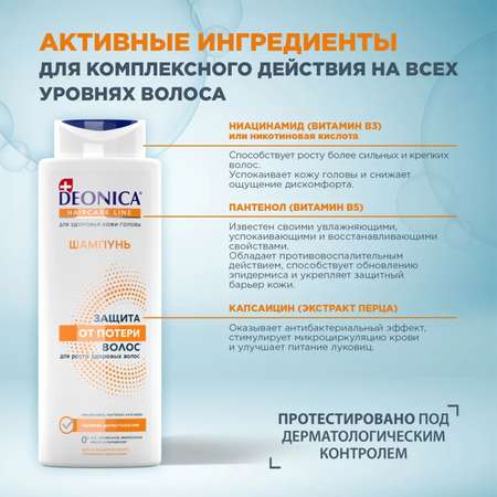 Шампунь Deonica