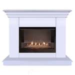 Каминокомплект Хорошие Камины Марс с очагом Firelight BFP/P-2520 белый
