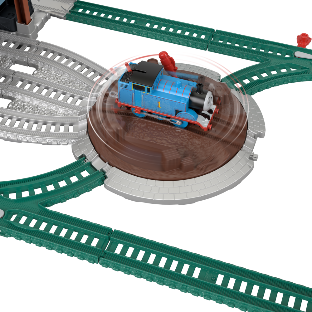 Развивающая железная дорога Thomas and Friends JDF26 - фото 12