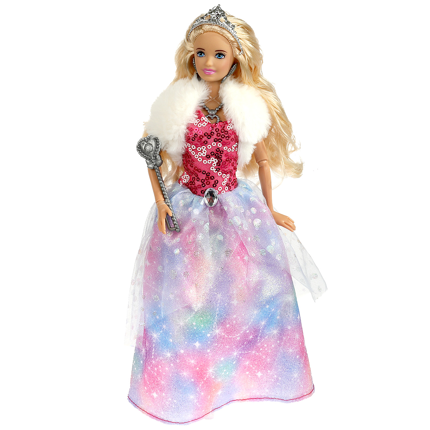 Кукла модельная Карапуз София Принцесса 349499 - фото 4