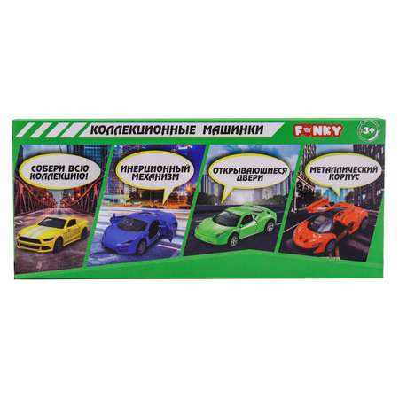 Автомобиль Funky Toys Джип сафари 1:32